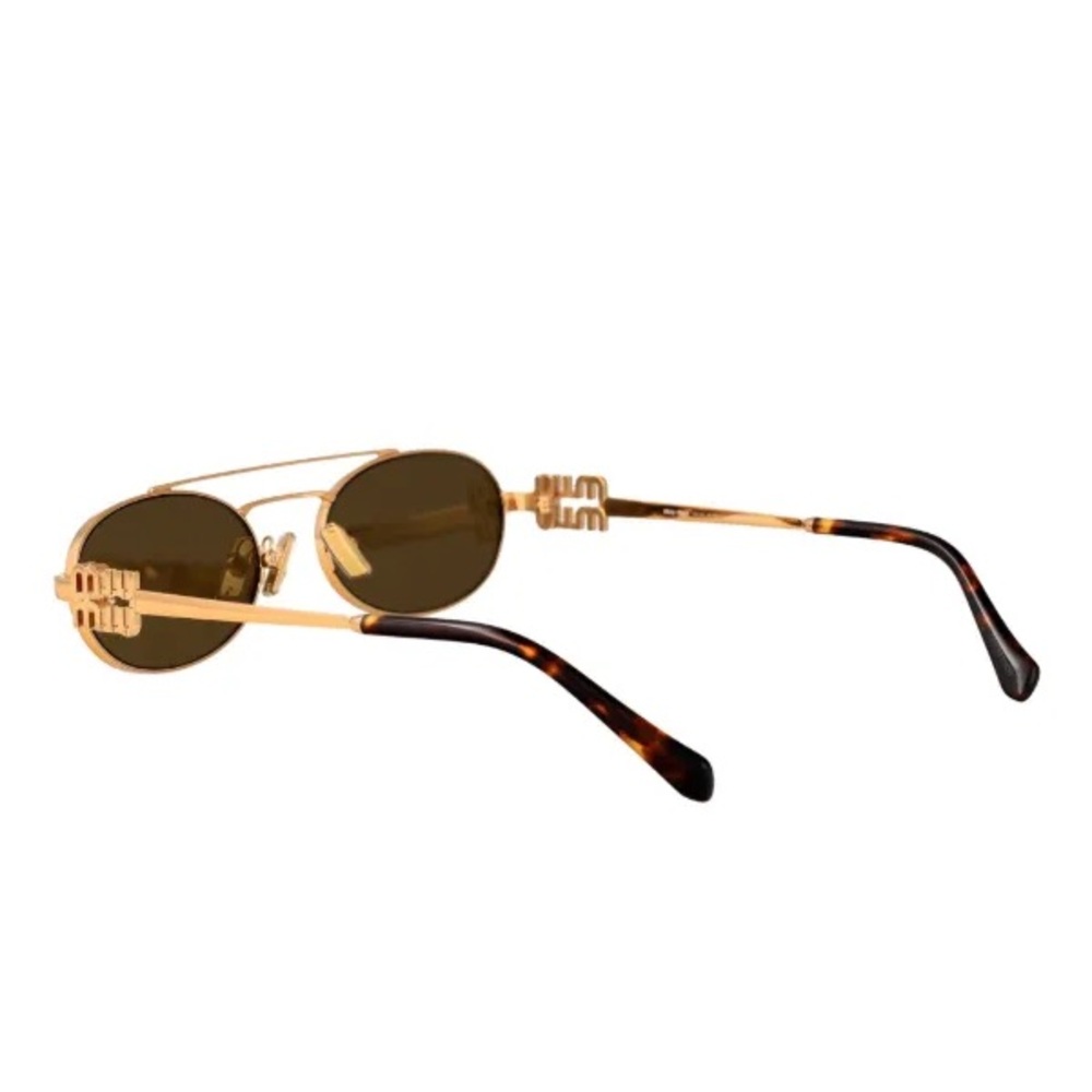Authentic Miu Miu Logo Oval Eyewear - Picture 12 of 13